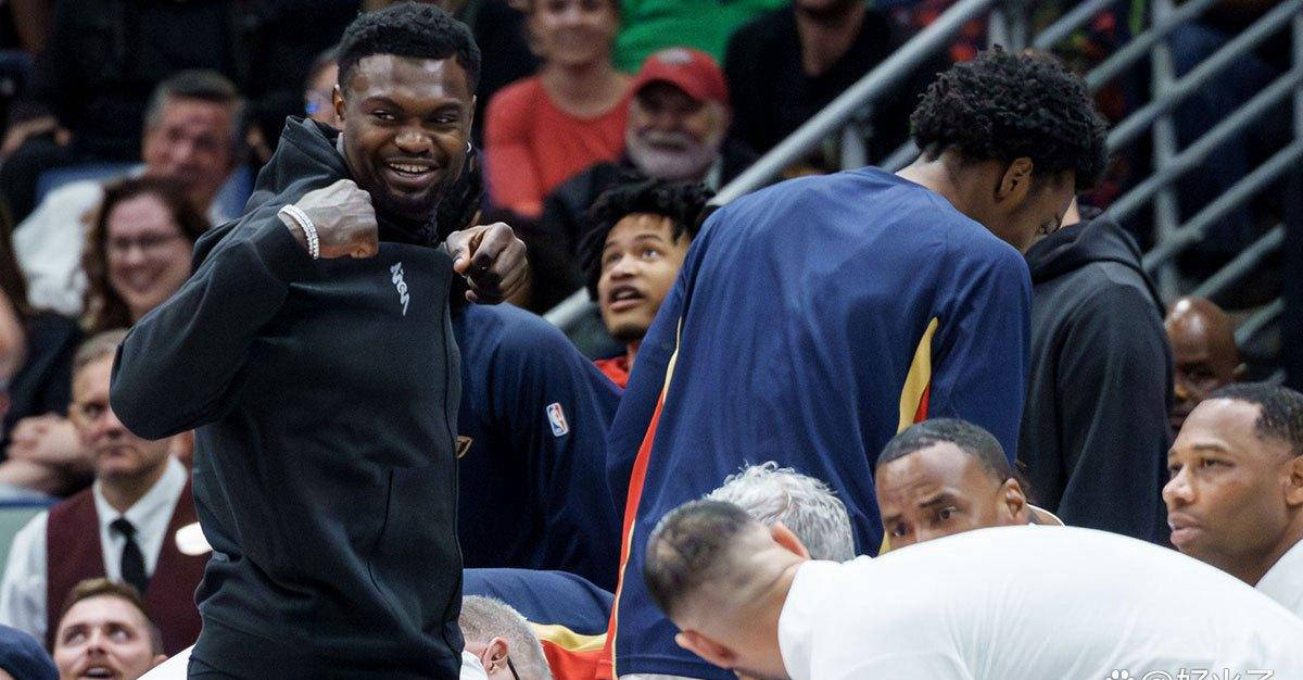 掘金完胜独行侠，锡安一己之力扛起全队