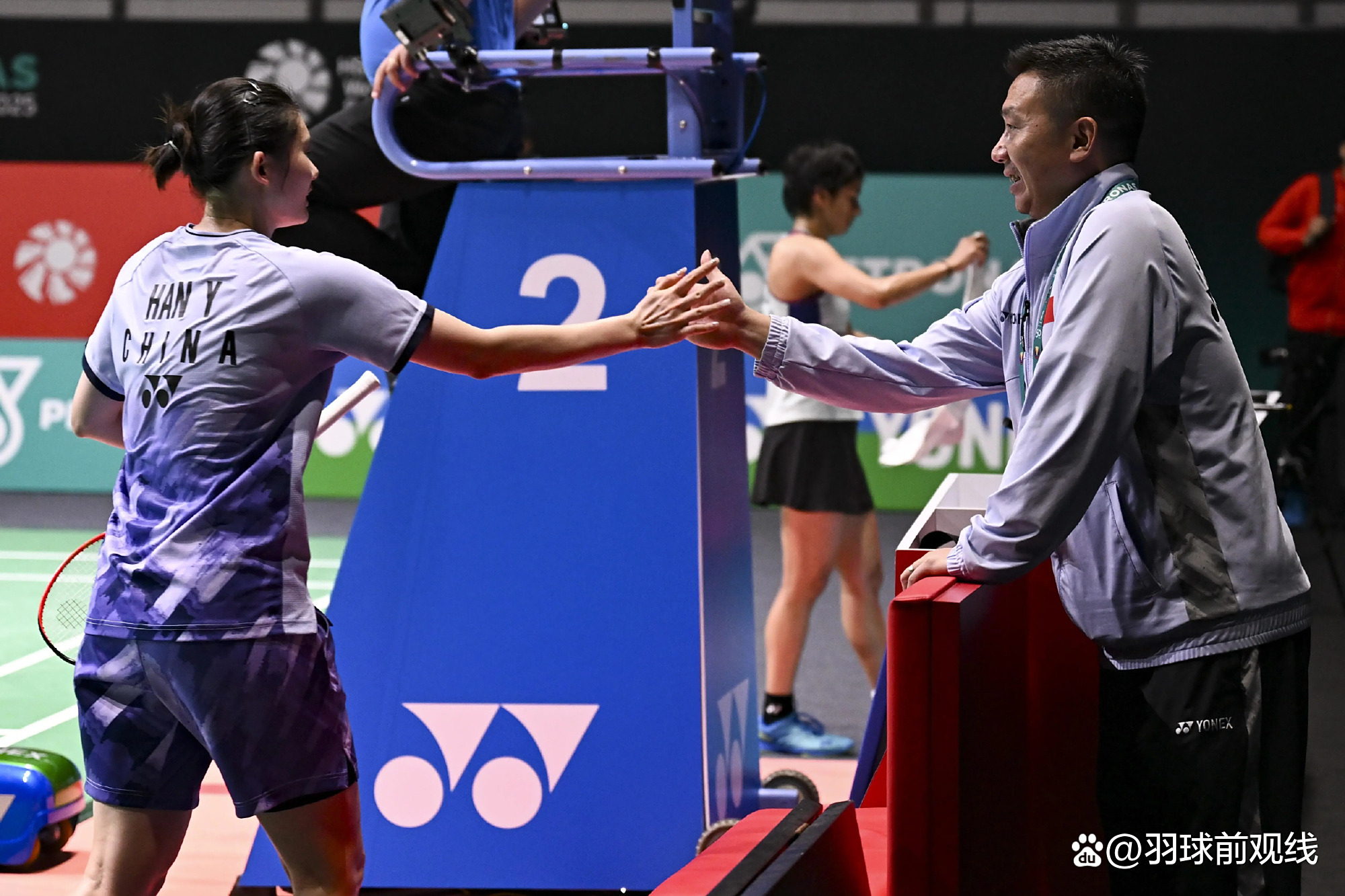丹麦羽毛球队绝地反击日本羽毛球队，陶菲克统治全场的简单介绍