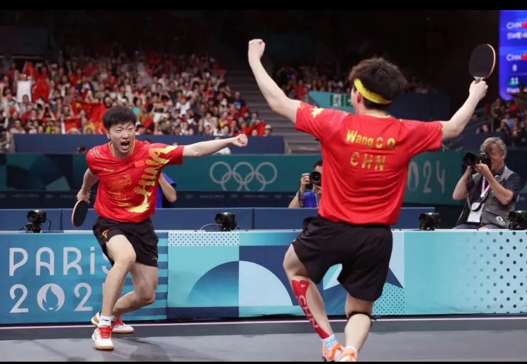 韩国队横扫奥地利队，马龙点燃赛场