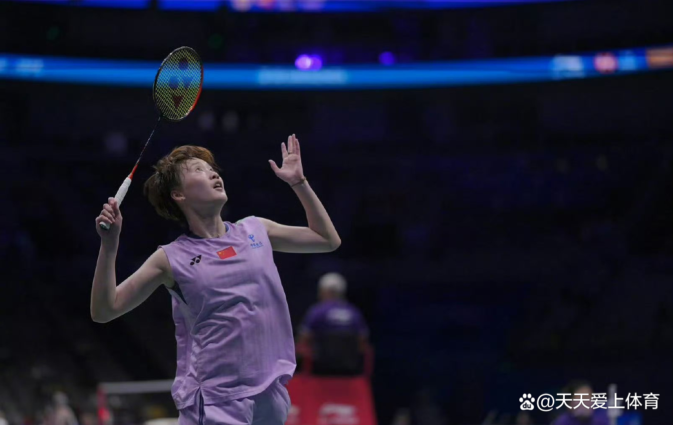 泰国队鏖战韩国队，陈雨菲刷新纪录