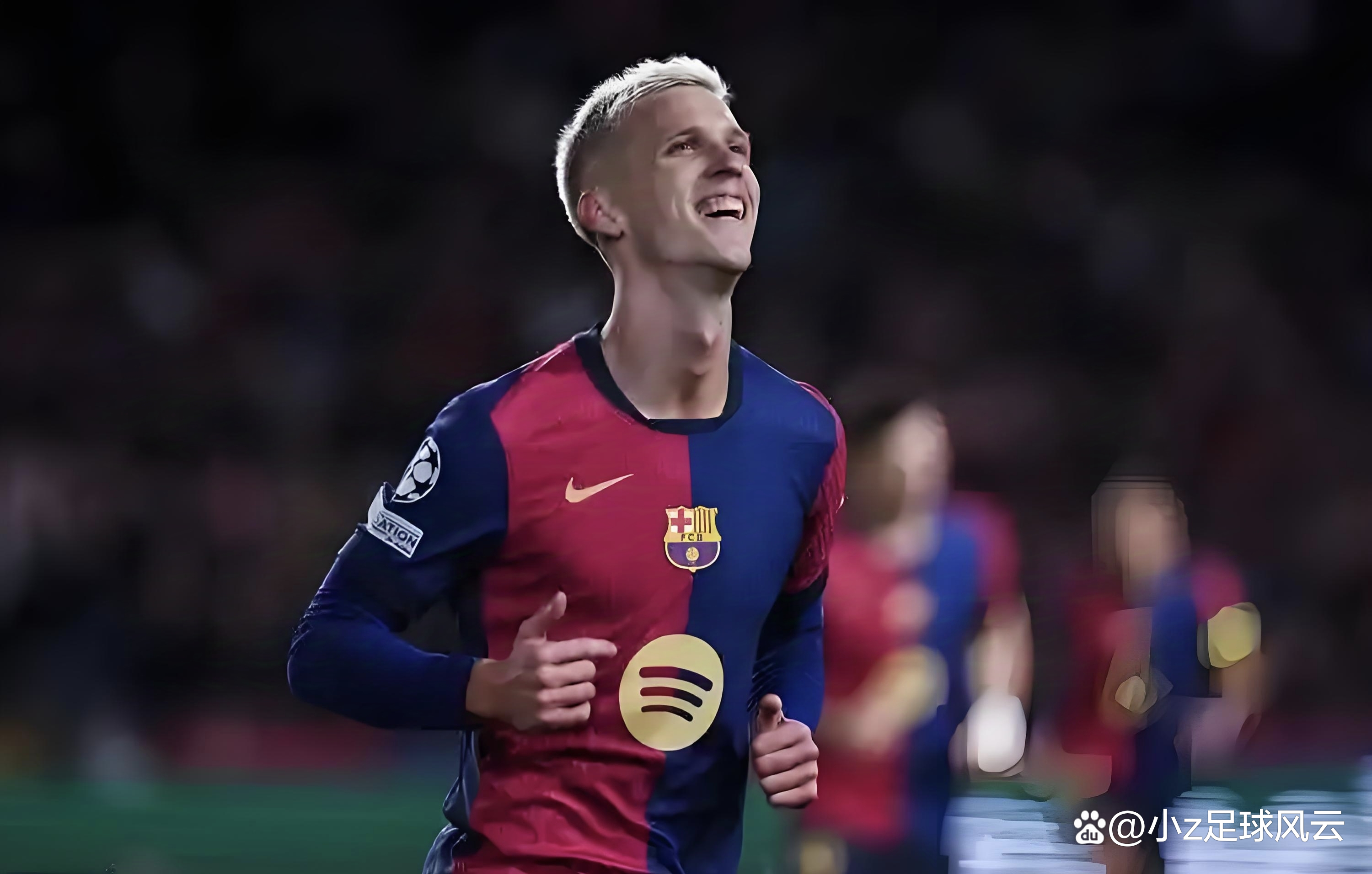 巴塞罗那小将崭露头角，展现出色个人能力的简单介绍