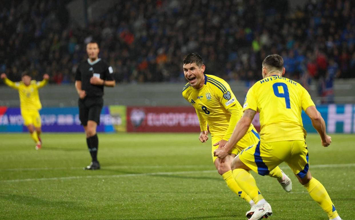 乌克兰队备战欧洲预选赛，充满信心