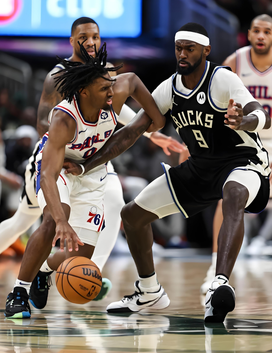 雄鹿队主场大胜，完美终结对手不败纪录