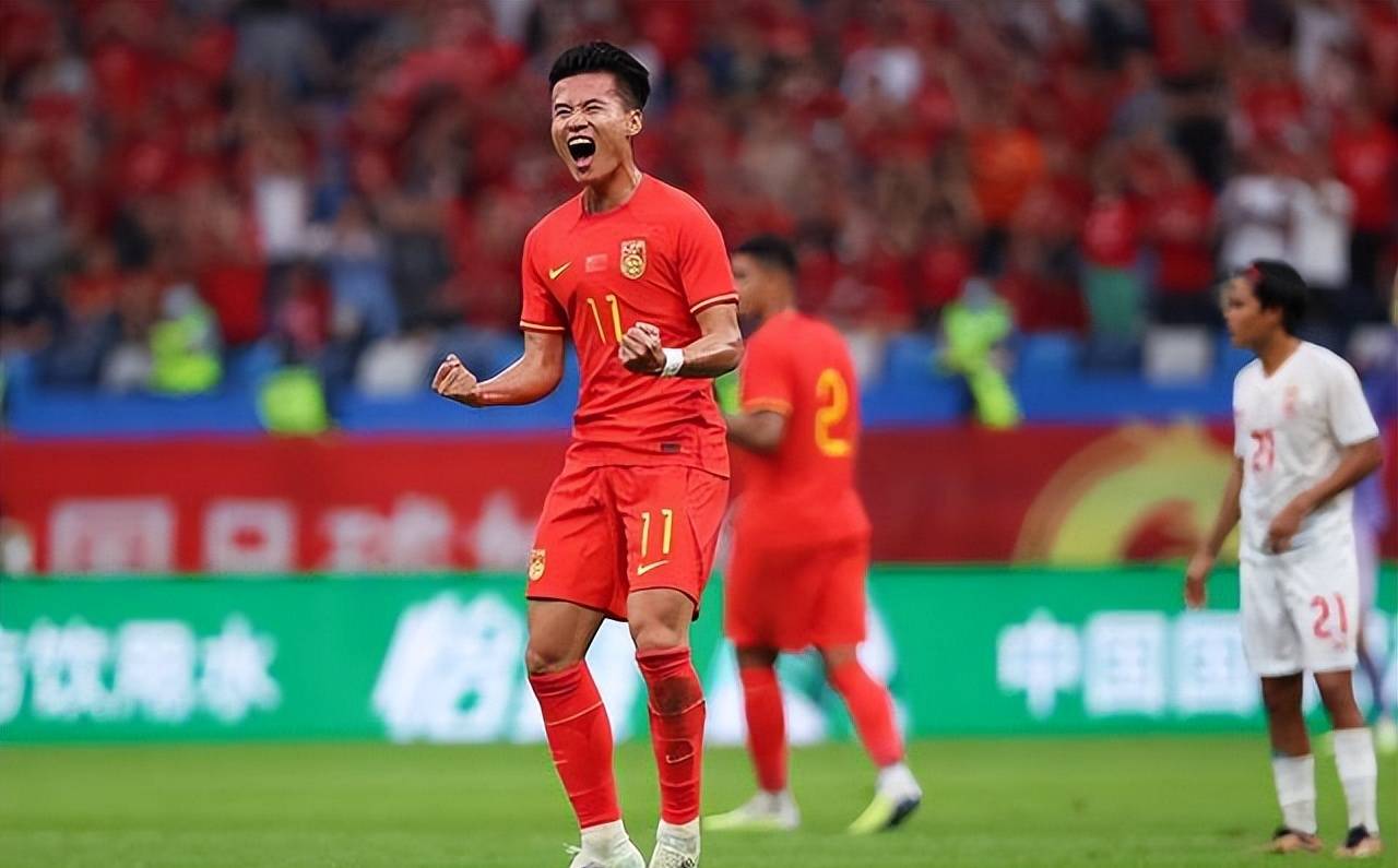 中国国家队球员精神抖擞，取得重要胜利的简单介绍