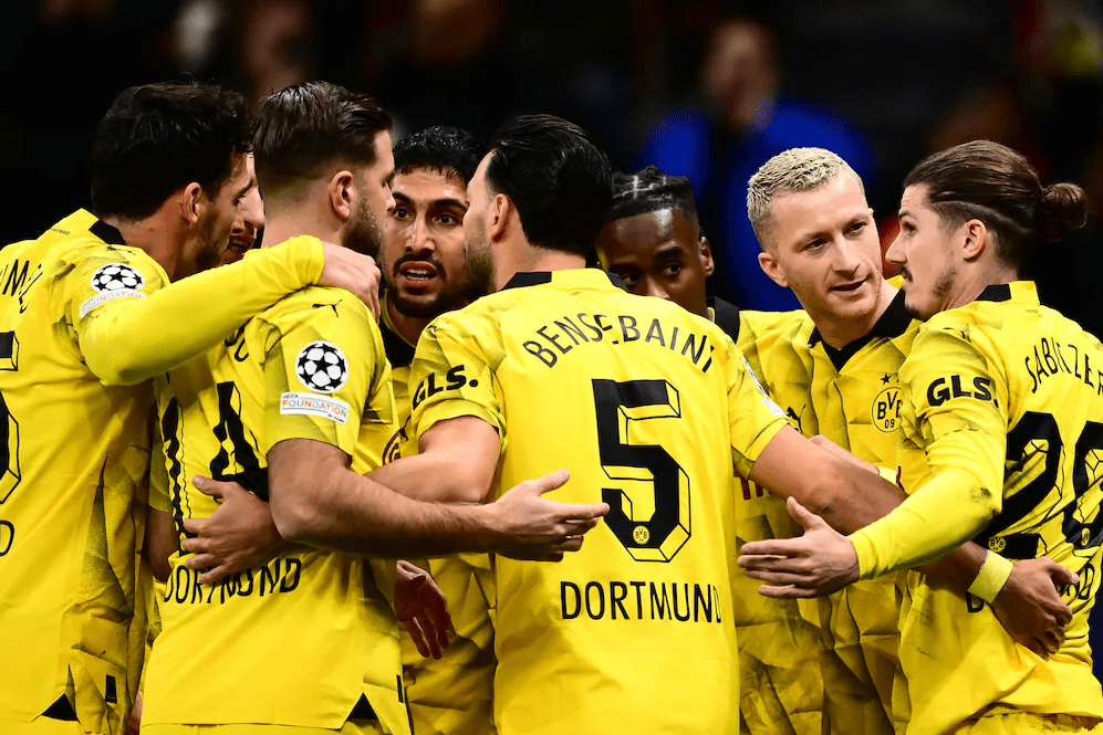 多特蒙德壮大实力，成功击败竞争对手