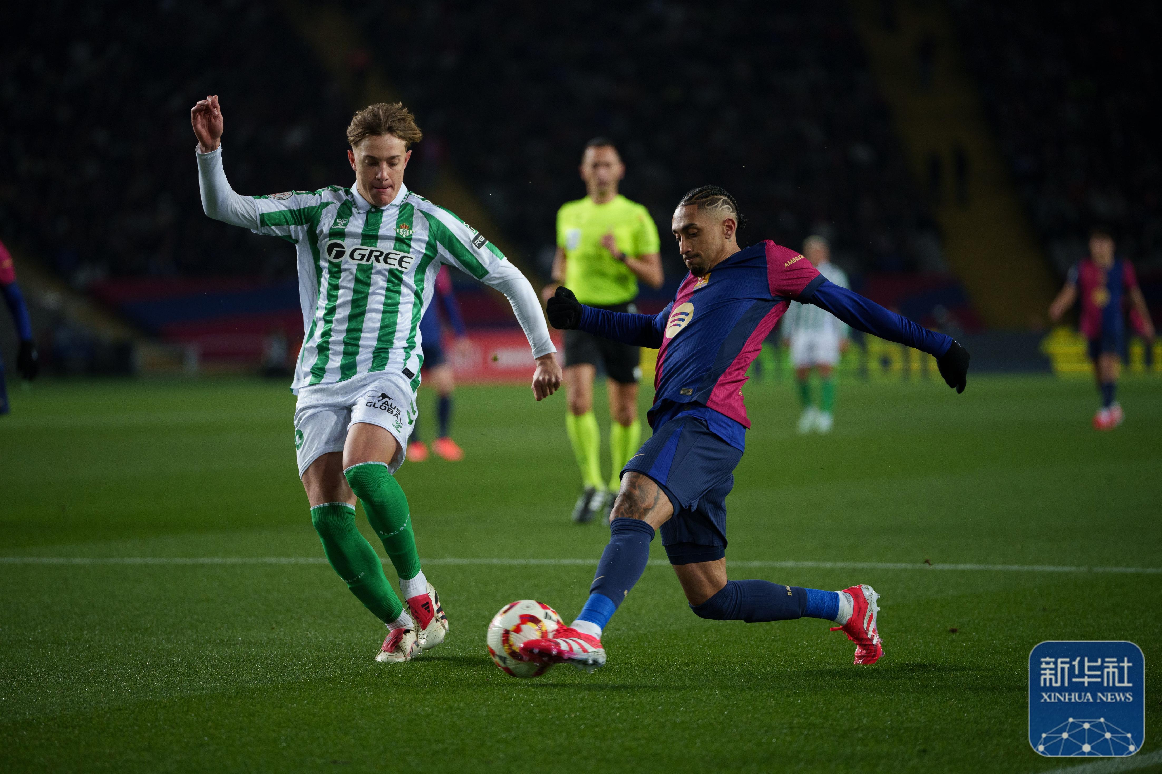 西甲豪门巴塞罗那迎战强大对手